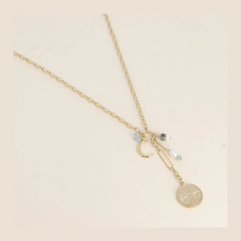 Lange ketting Maan