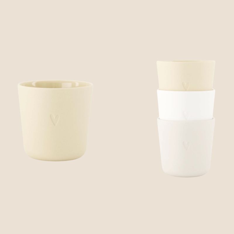 Zusss koffiemokje - keramieken mok Sand Zusss koffiemokje - keramieken mok Sand