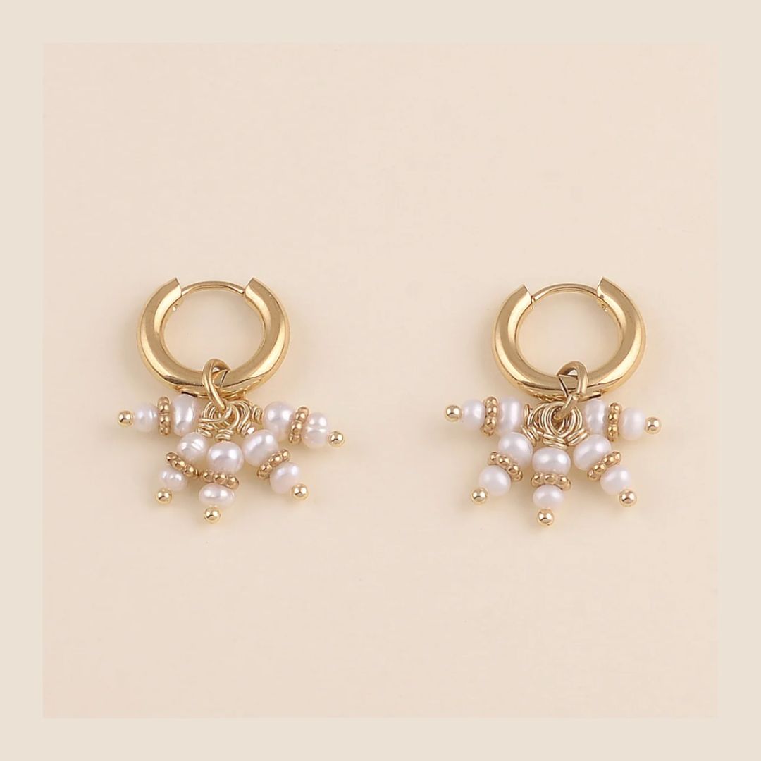 Oorbellen - Pearl Oorbellen - Pearl