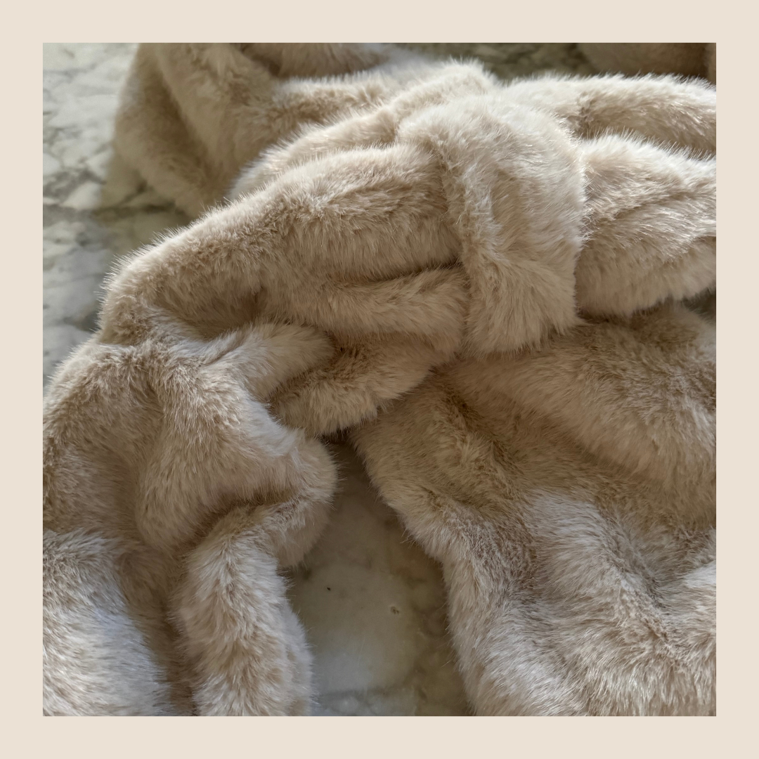 Fakefur sjaal