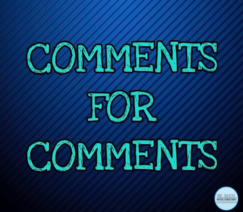 👥 1 x Comment Booster Package (1 Event)