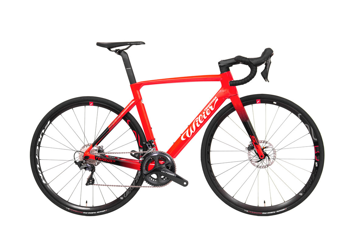 Wilier Cento 10SL Disc Rival AXS Red Black Glossy