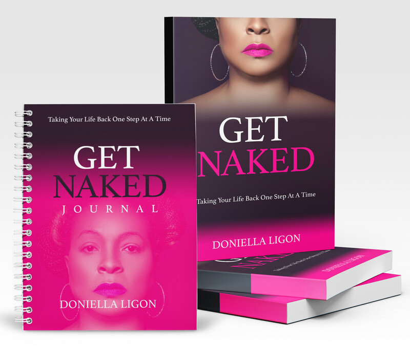Book & Journal Bundle | Get Naked: Taking Your Life Back One Day at a Time (PRE-ORDER)