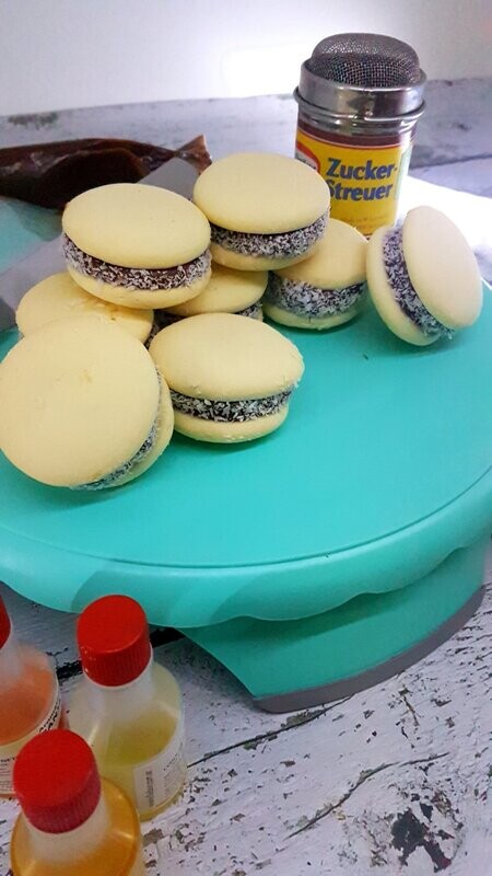 Alfajores de Maicena