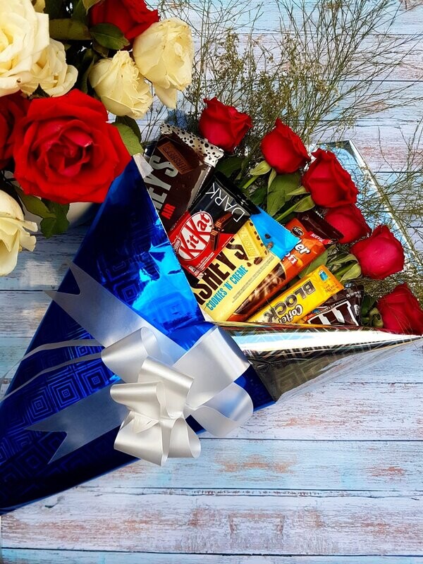 Bouquet Candy Rose