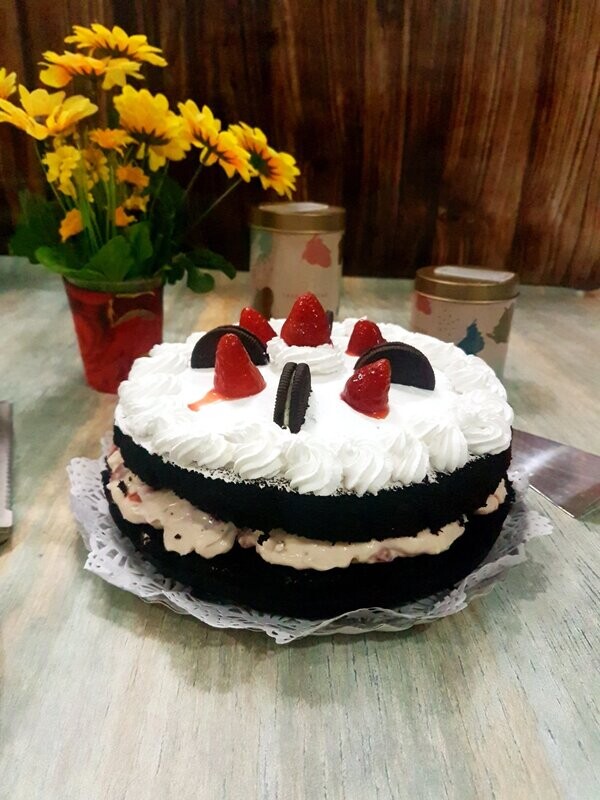 Torta Cerveza Negra