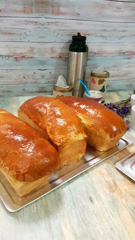 Pan de molde Blanco