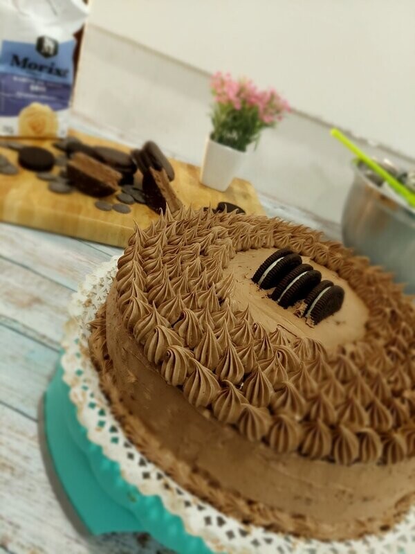 Torta Mousse de chocolate
