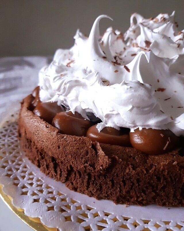 Torta Marquise de chocolate