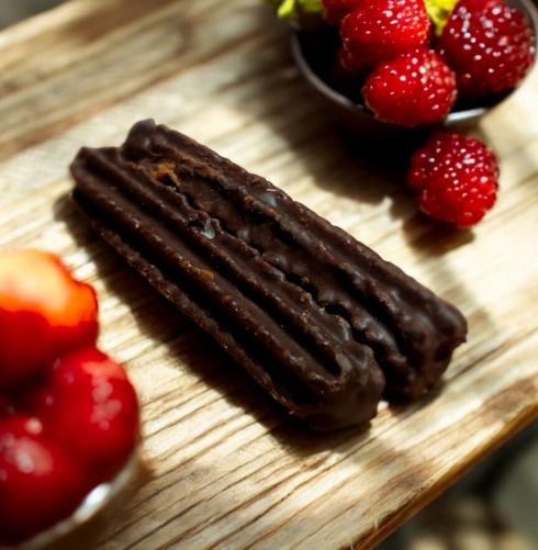 Churros choco negro