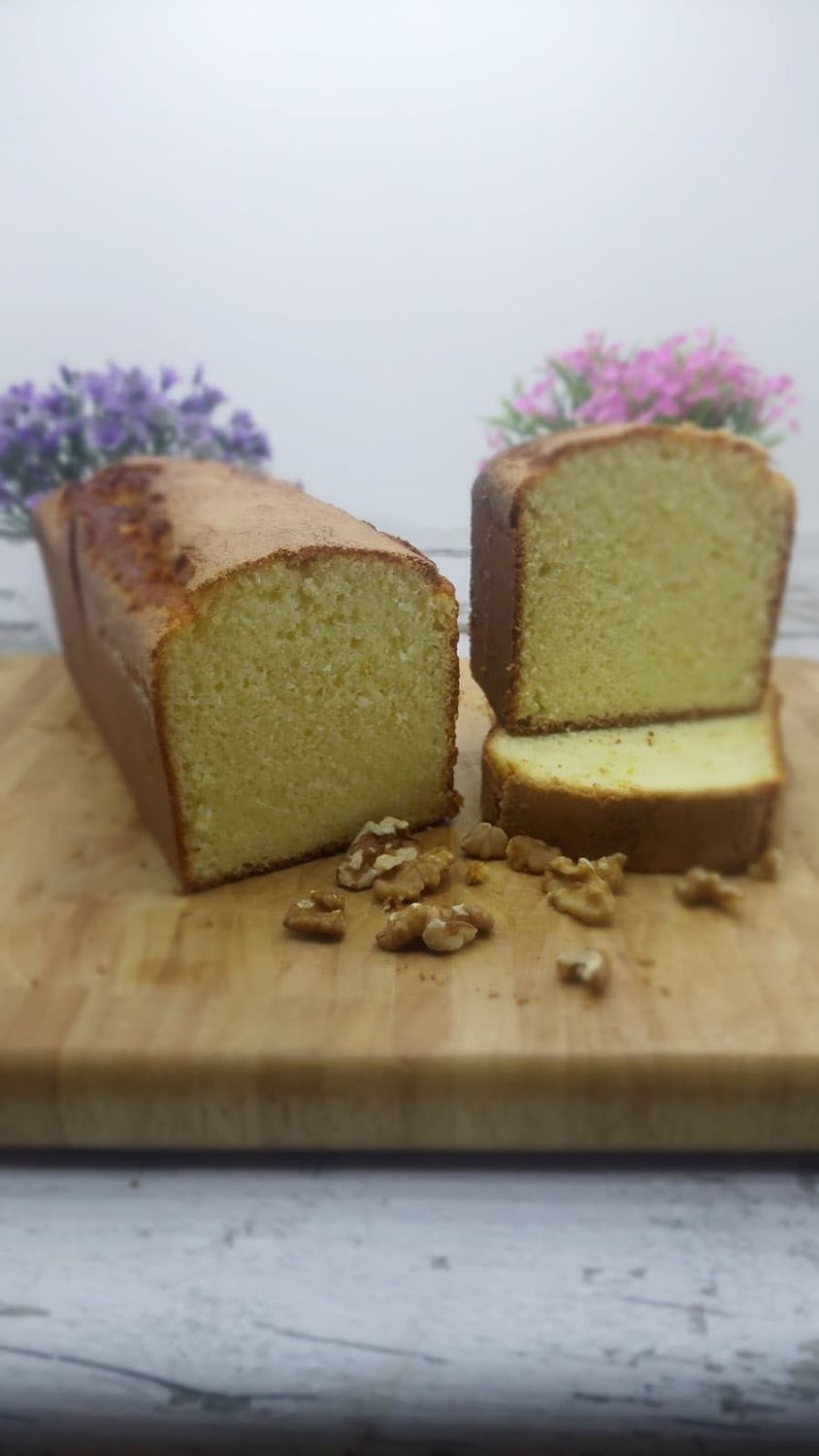 Budín de naranja