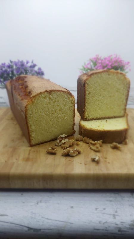 Budín de naranja