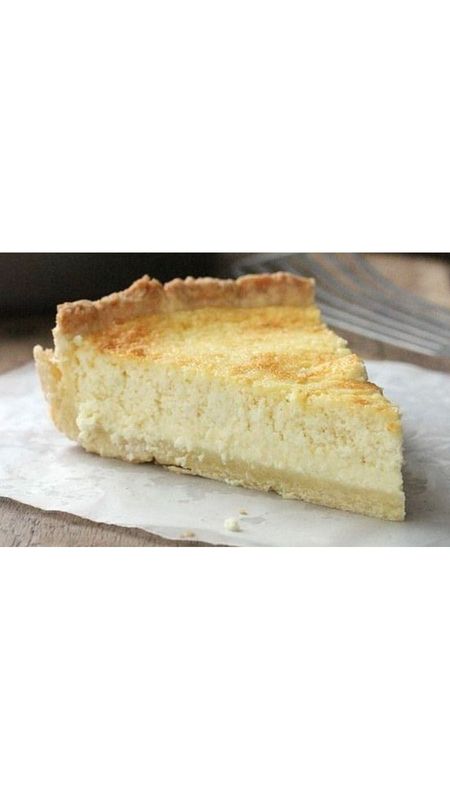 Porcion torta de Ricota