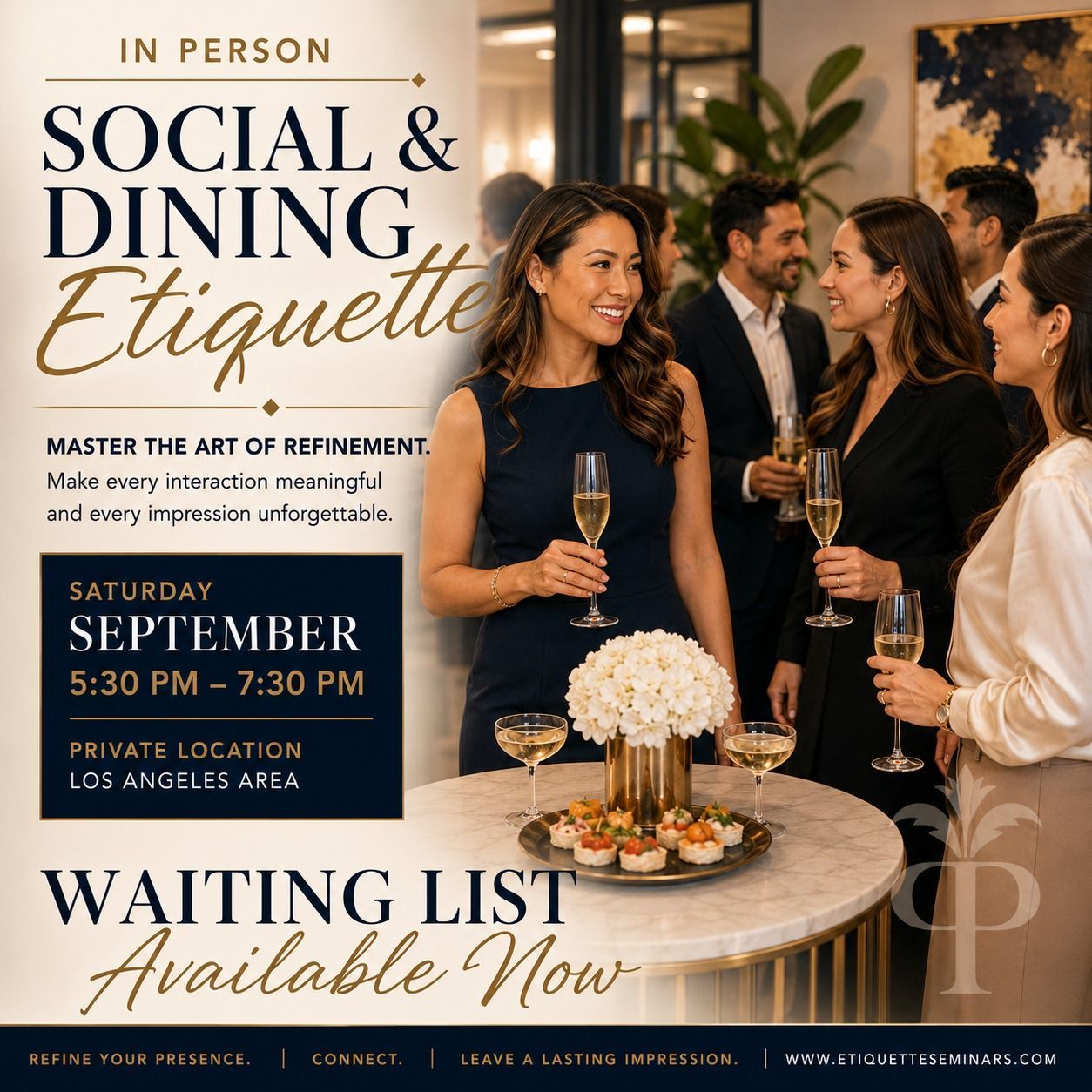 Social & Dining Etiquette