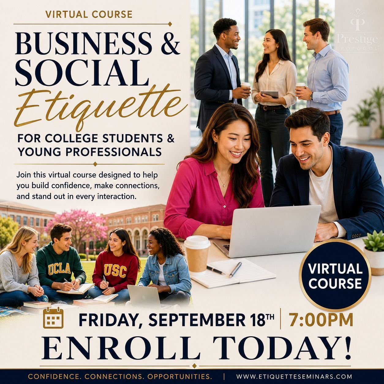 Business & Social Etiquette
