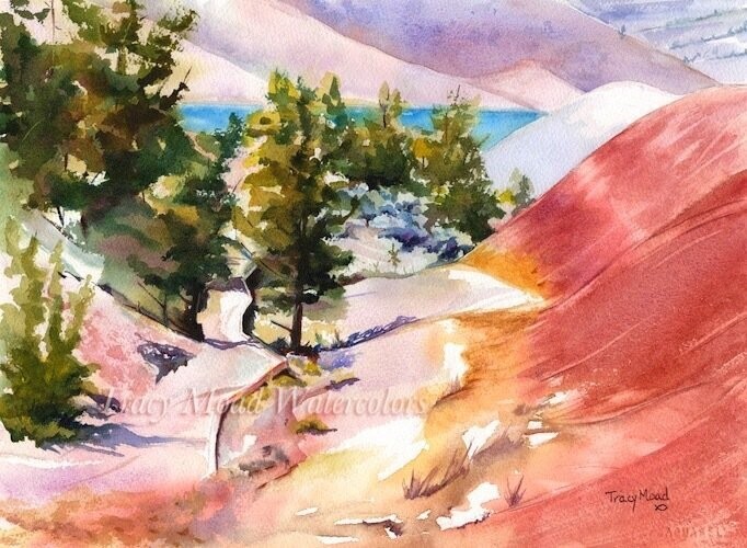 "Painted Cove Trail"