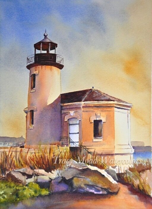 "Coquille River Light"