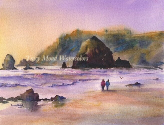 "Cannon Beach Sweethearts"