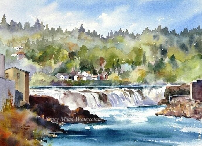 "Willamette Falls"