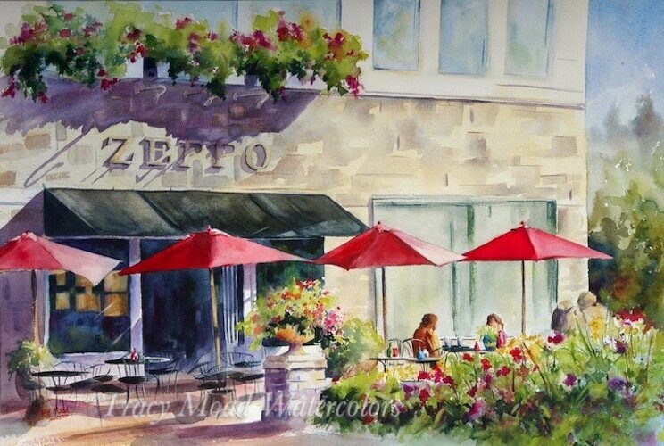 "Lunch at Zeppo"