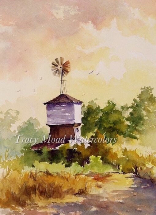 "Wilsonville Windmill"