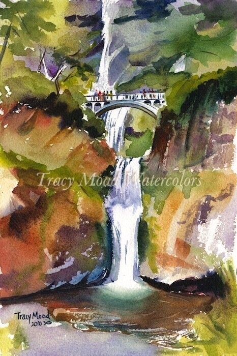 "Multnomah "Falls