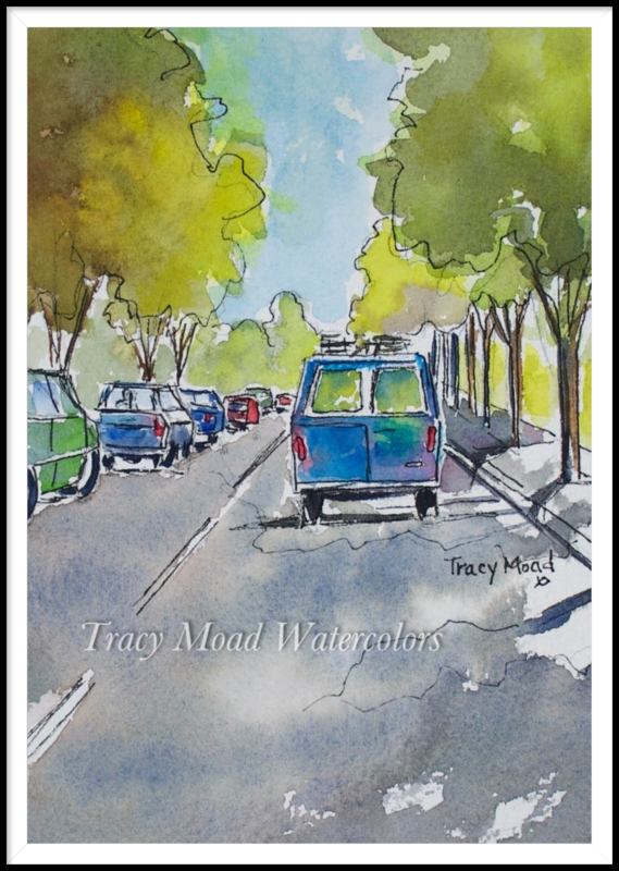 "Lake Oswego Rush Hour"