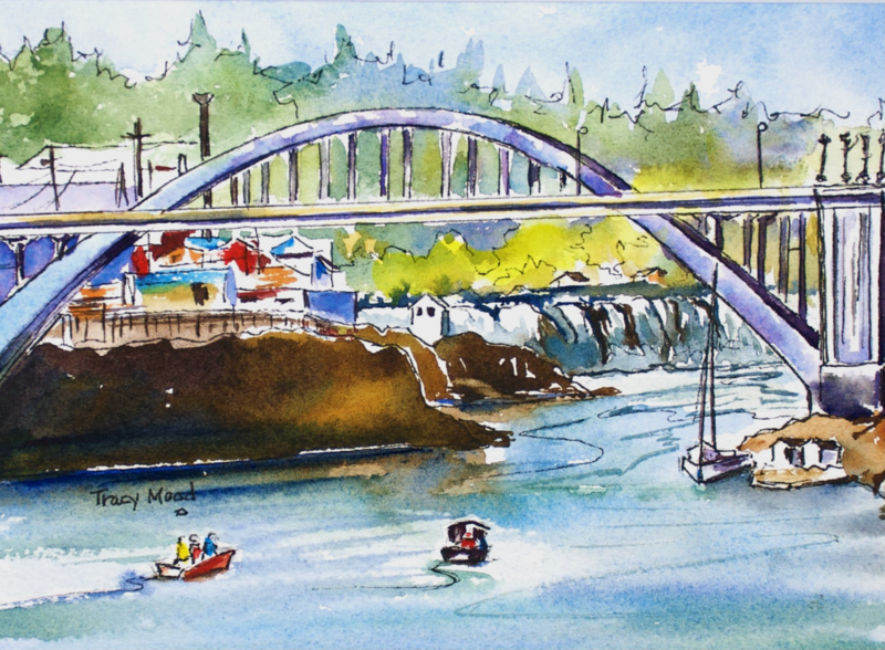 "Beneath the Falls"