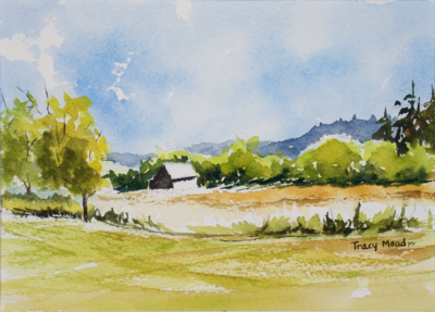 "Luscher Farm View"