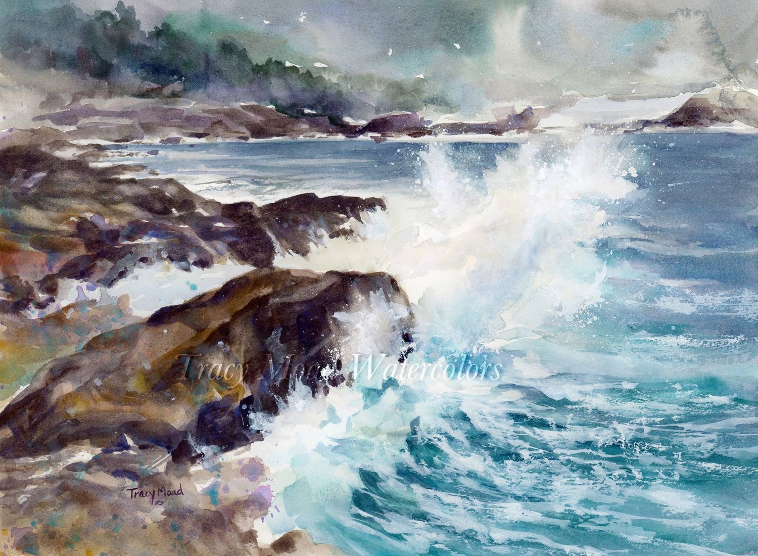 Drama at Point Lobos
