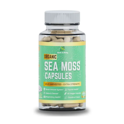 Organic Sea Moss Capsules