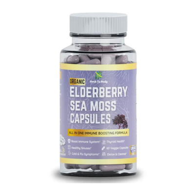 Elderberry Sea Moss Capsules