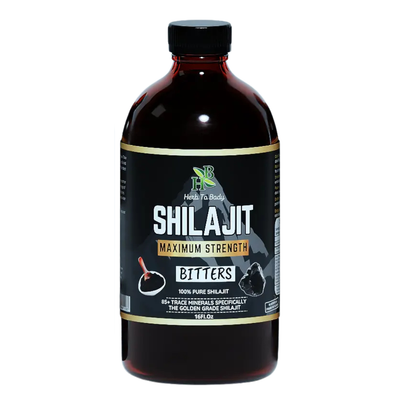 Shilijit Bitters