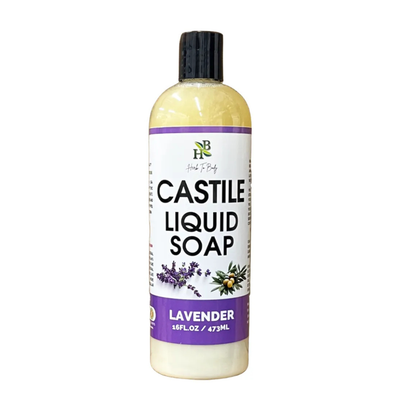 Lavender Castile Liquid Soap