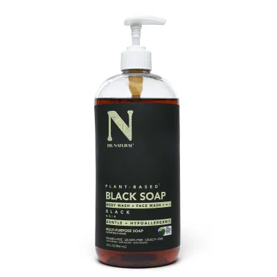 Black Liquid Castile Soap