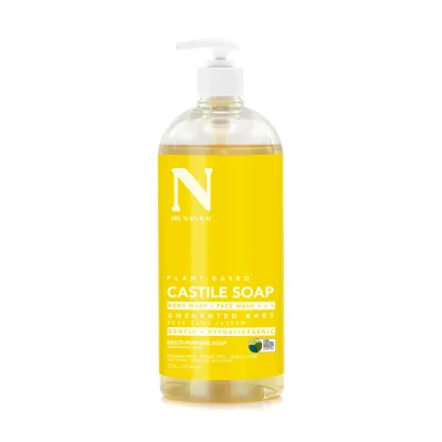 Hemp Liquid Castile Soap