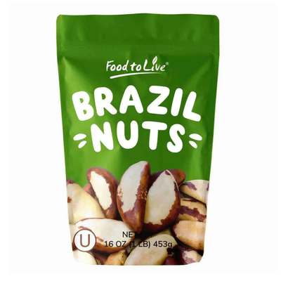 Organic Raw Brazil Nuts