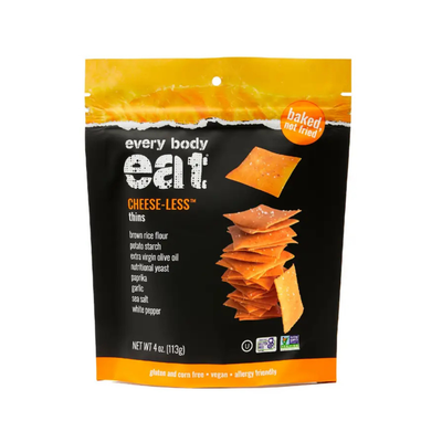 Cheese-Less Thins