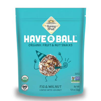 Organic Fig &amp; Walnut Balls