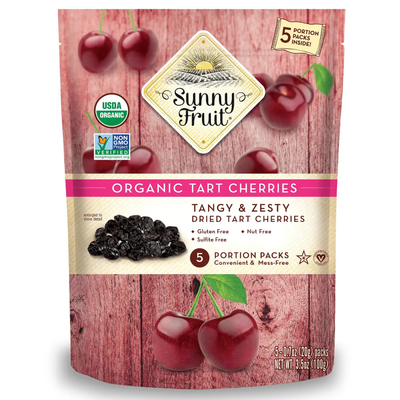 Organic Dried Tart Cherries