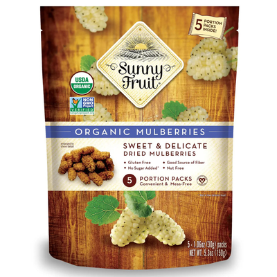 Organic Dried Mulberries