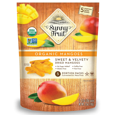Organic Dried Mango