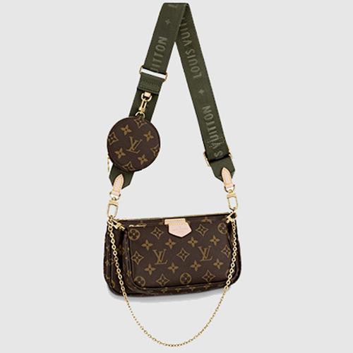 LOUIS VUITTON MULTI POCHETTE ( KHAKI )