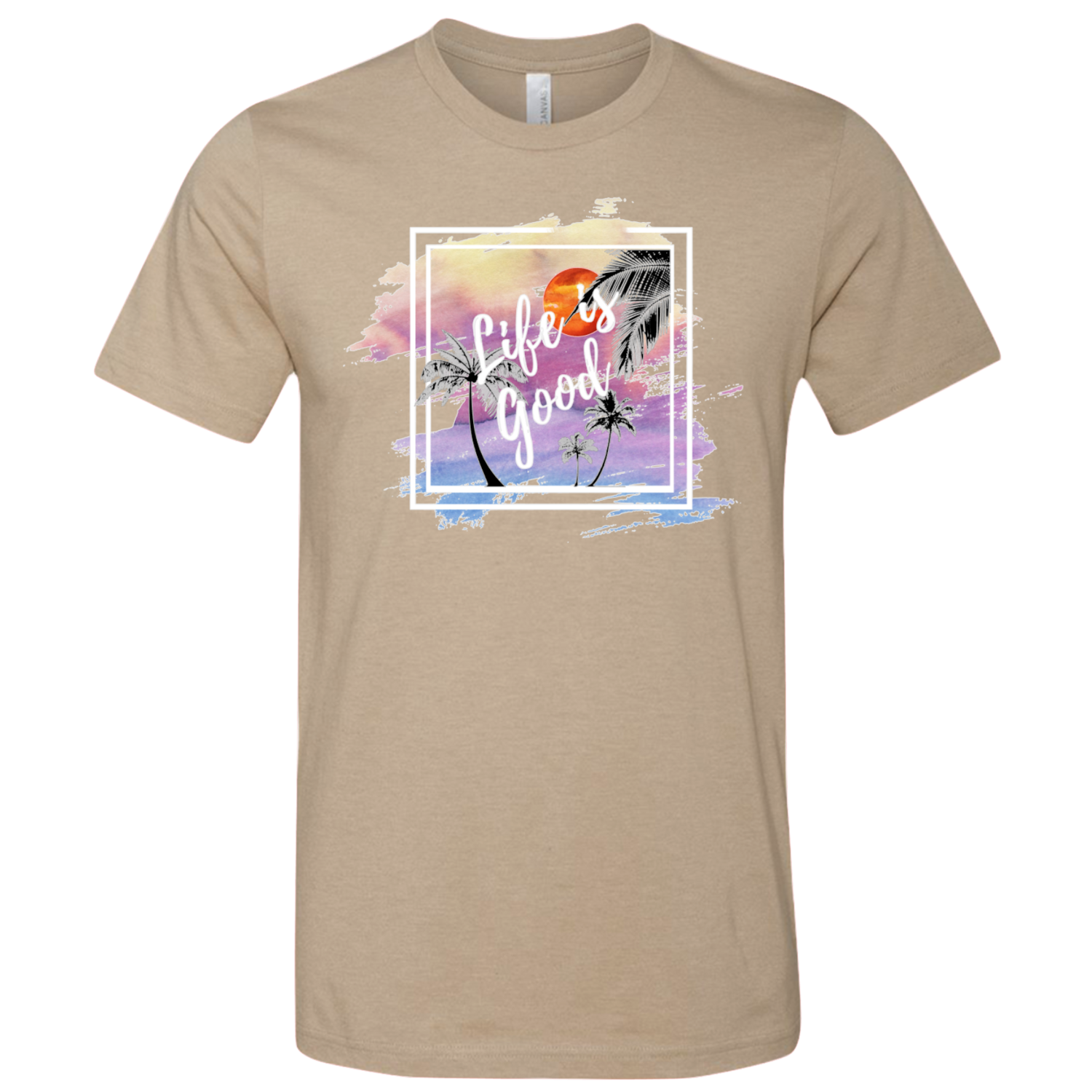 Life is Good Tee