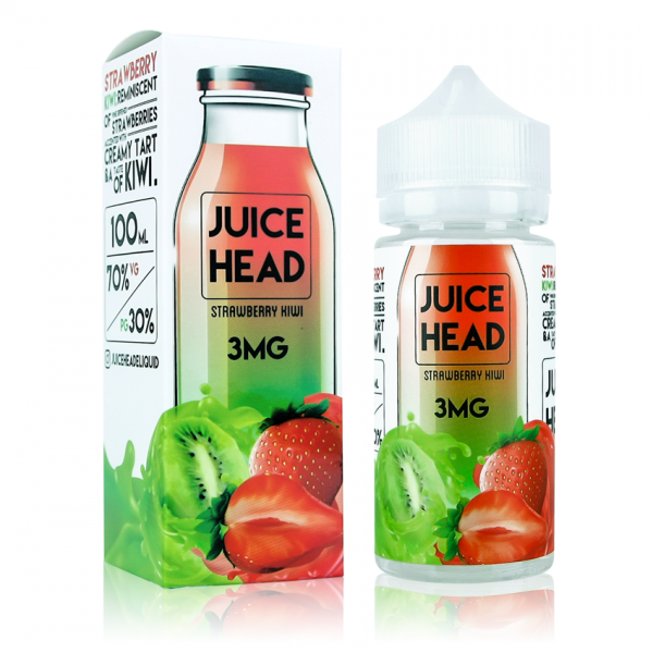 Juice Head Strawberry Kiwi 6mg