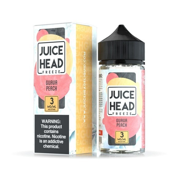 Juice Head Freeze Guava Peach 6mg