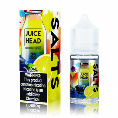 Juice Head Salt Blueberry Lemon 25mg