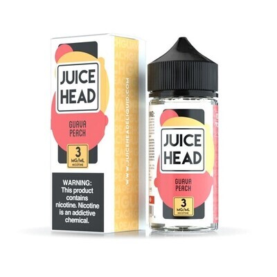 Juice Head Guava Peach 6mg