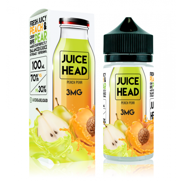 Juice Head Peach Pear 6mg