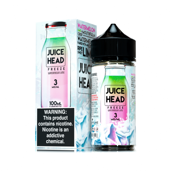 Juice Head Freeze Watermelon Lime 6mg